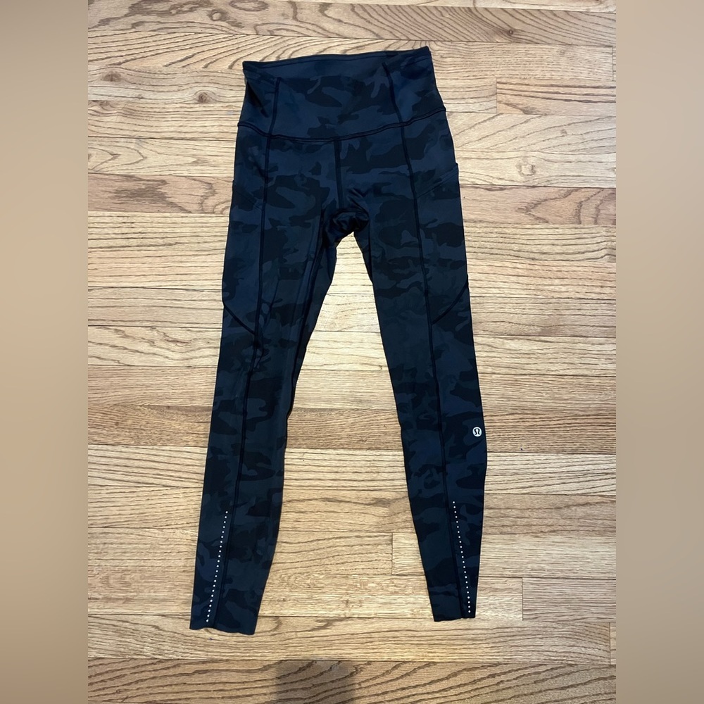 Lululemon Fast And Free High-Rise Legging 25” - Picture 4 of 4